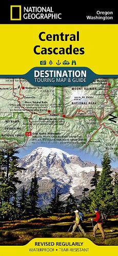 Washington & Oregon Central Cascades Map