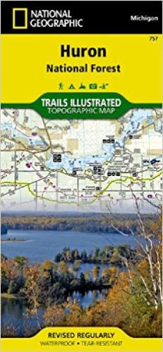 Huron National Forest Map