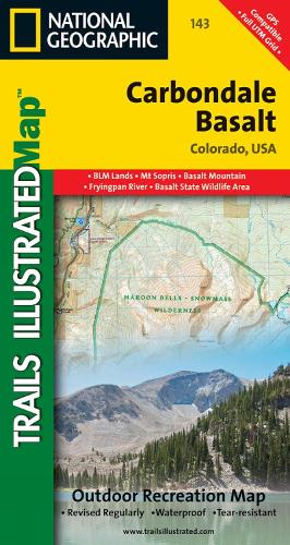 Carbondale, Basalt Map