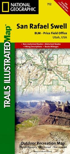 San Rafael Swell Map (BLM - Price Field Office)
