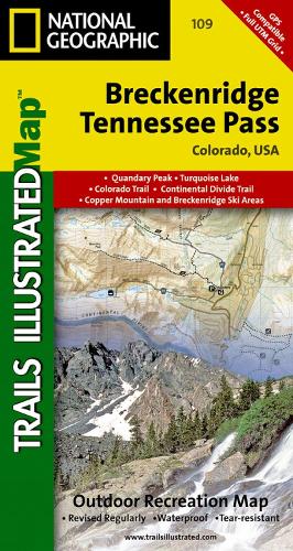 Breckenridge, Tennessee Pass Map