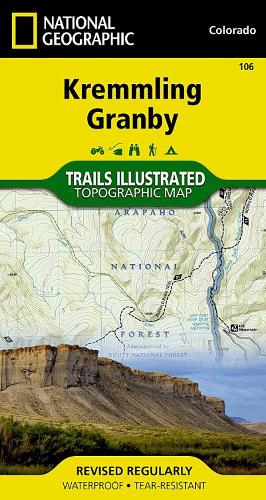 Kremmling, Granby Map