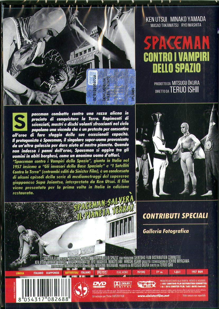 Spaceman Contro I Vampiri Dello Spazio