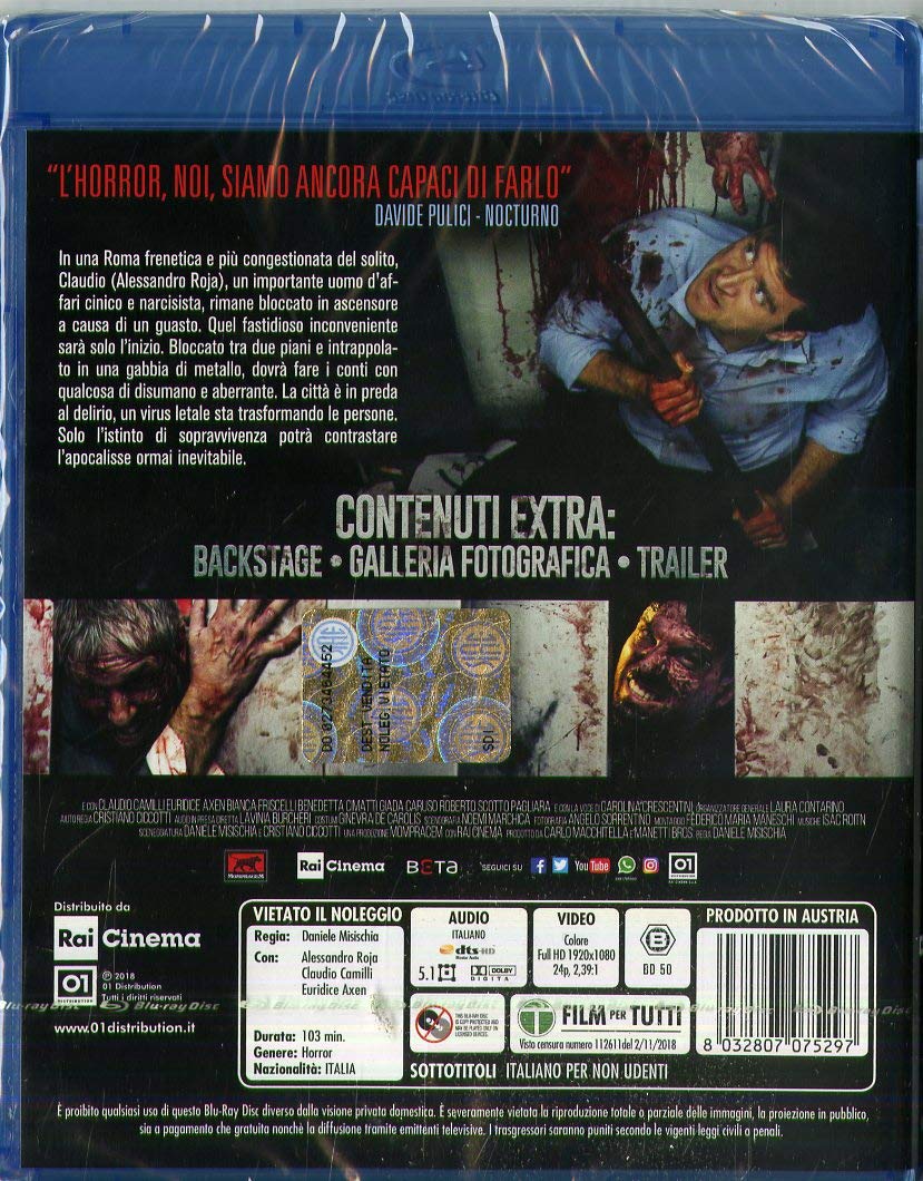 End (The)? - L'Inferno Fuori (1 BLU-RAY