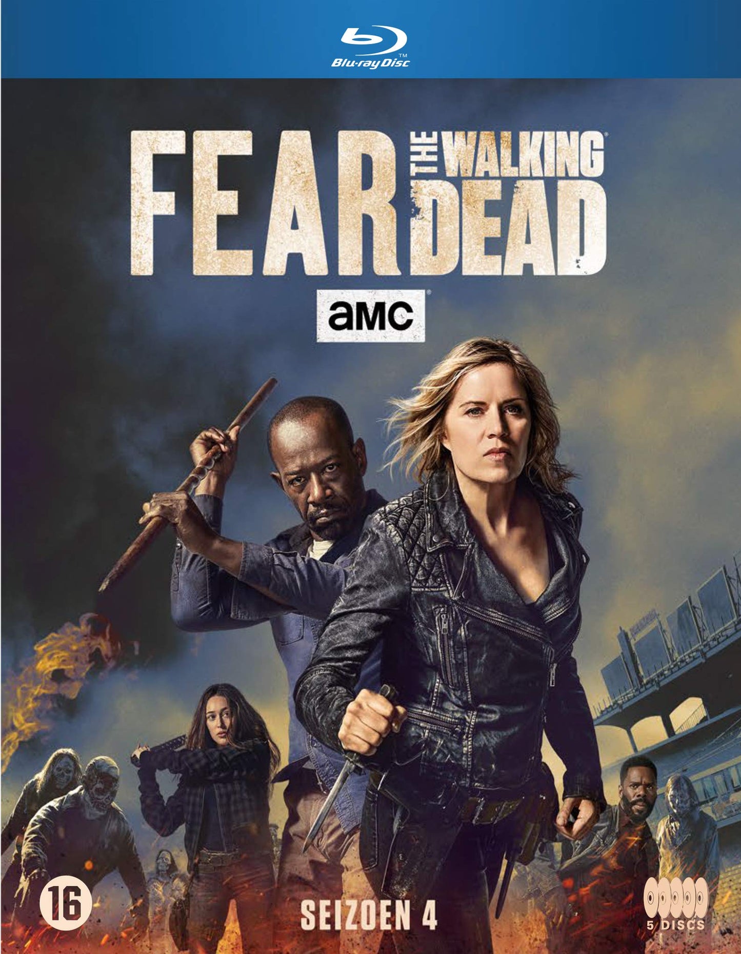 Fear The Walking Dead Seizoen 4 2018