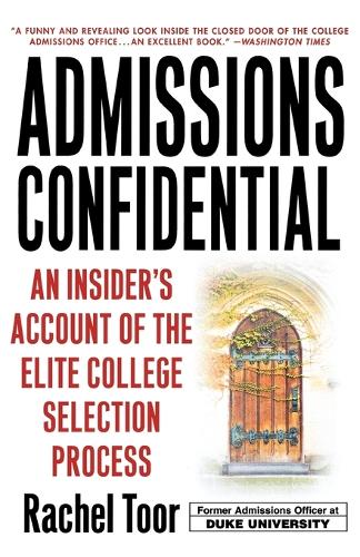 Admissions Confidential