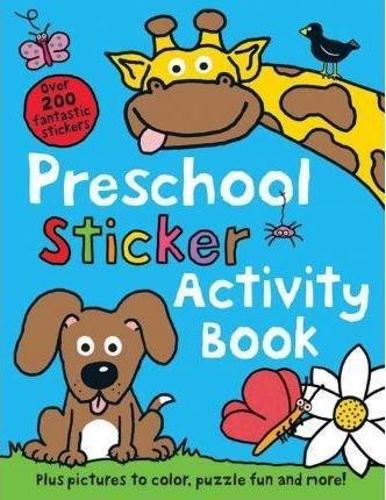 Preschool Color & Activity Book