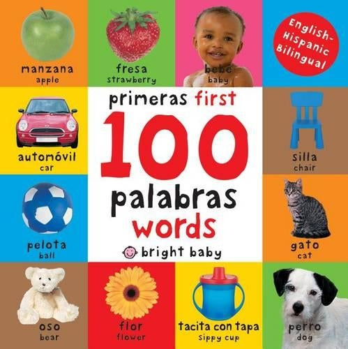 First 100 Big Board: First 100 Words / Primera 100 Palabras Bilingual