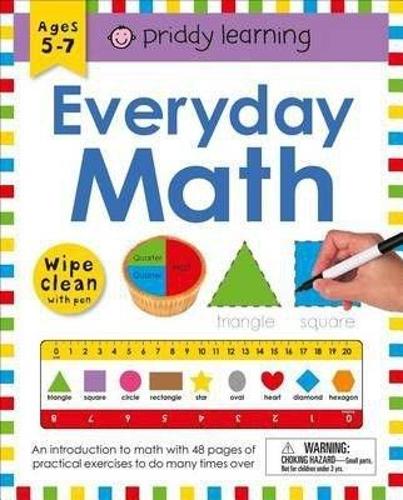 Wipe Clean Workbook: Everyday Math (Enclosed Spiral Binding)