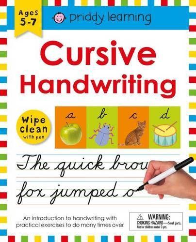 Cursive Handwriting (Wipe Clean Workbook)