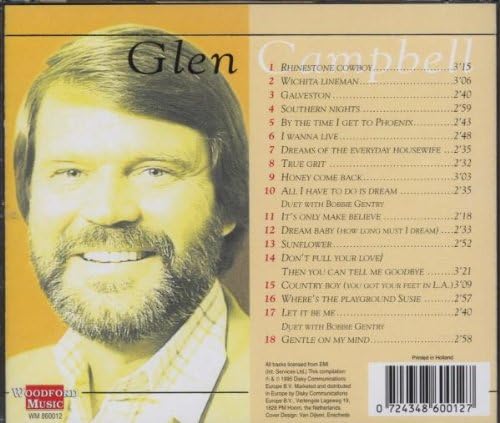 Glen Campbell - Southern Nights: Greatest Hits