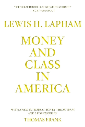 Money and Class in America