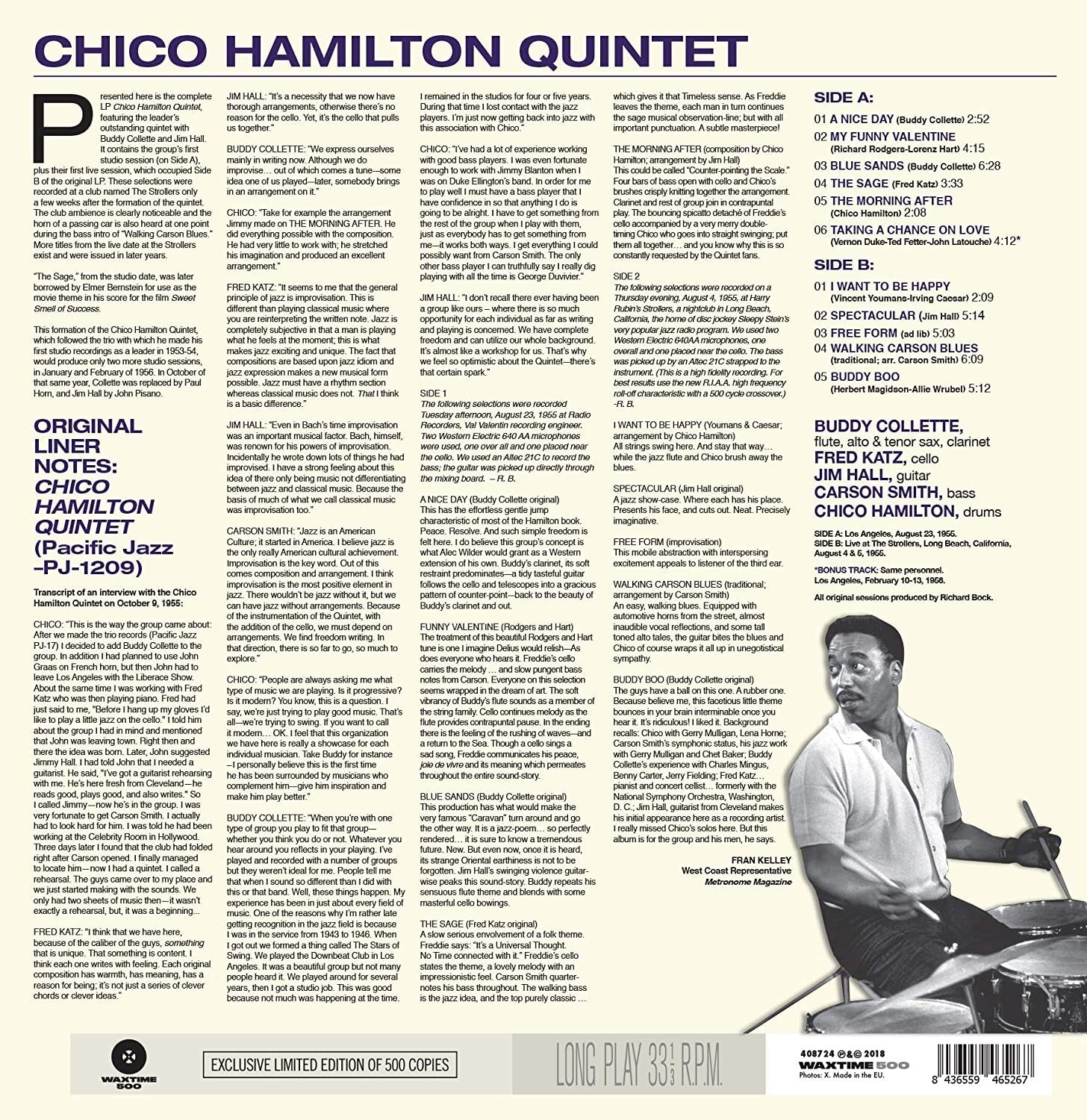 Chico Hamilton Quintet