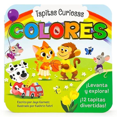 Colores / Colors (Spanish Edition) (Peek-A-Flap