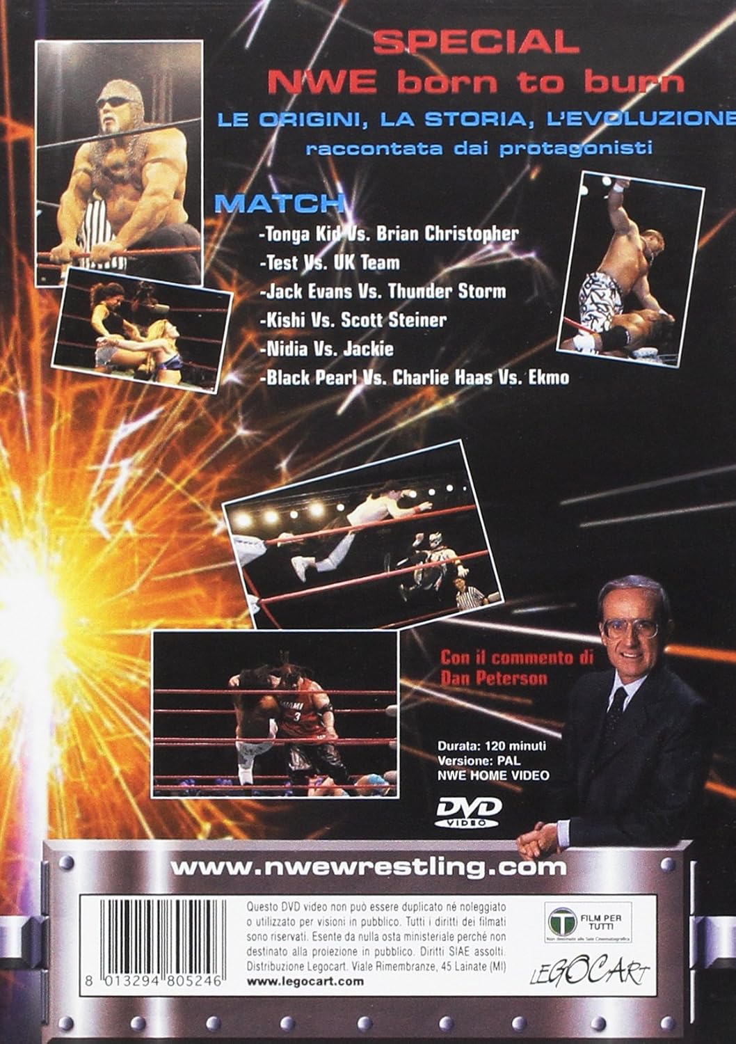 Wrestling #04 - Born To Burn