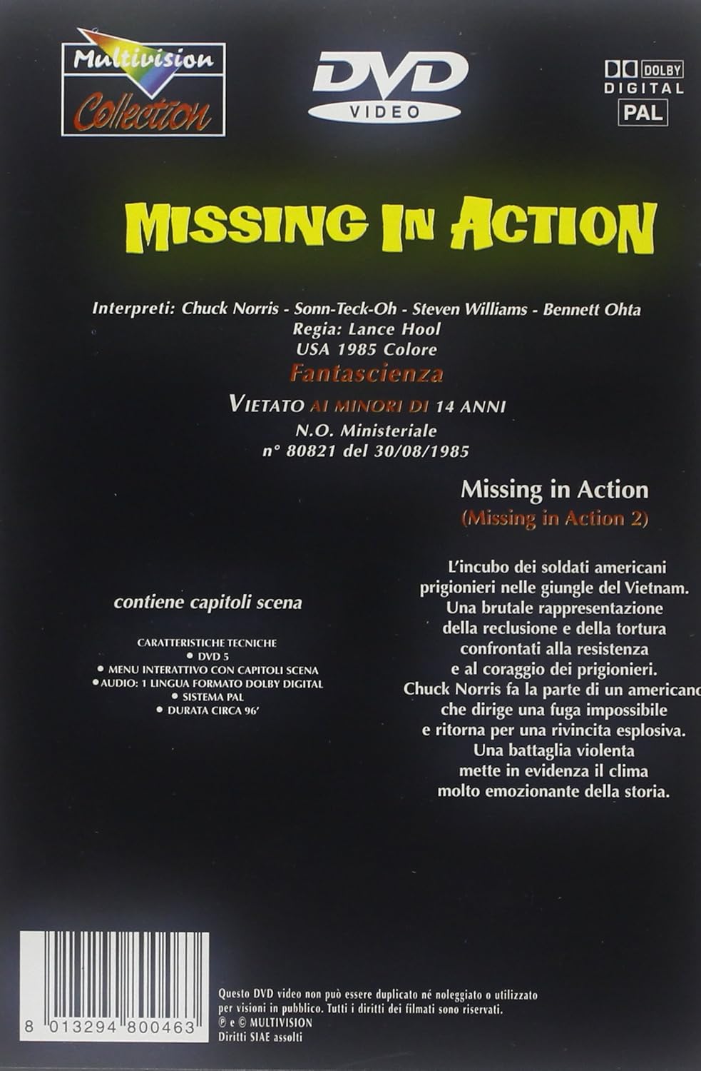 Missing In Action