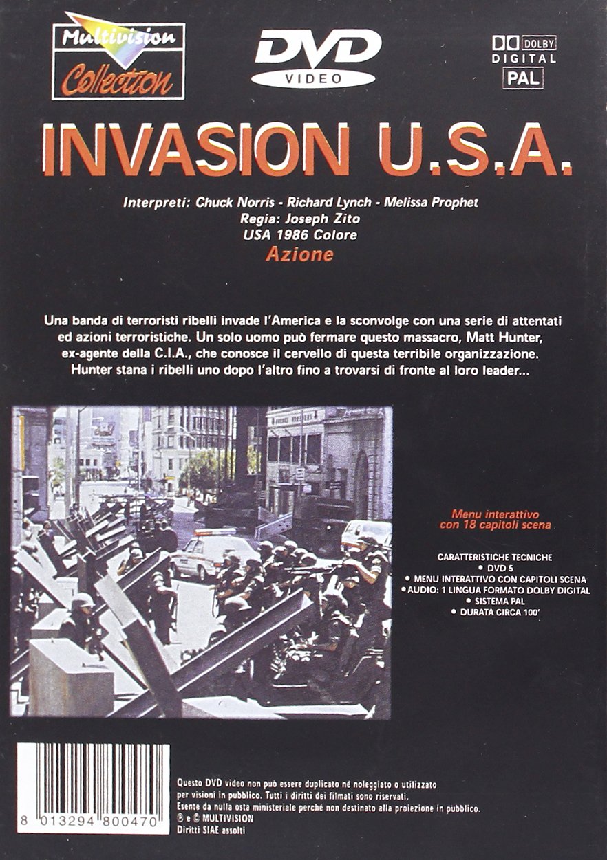 Invasion Usa