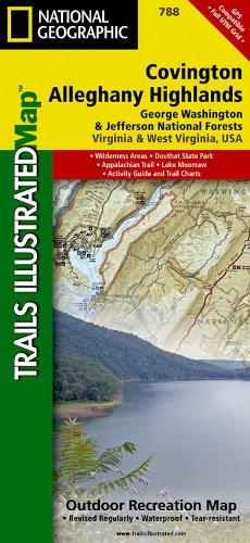 Covington, Alleghany Highlands Map