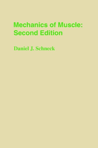 Mechanics of Muscle