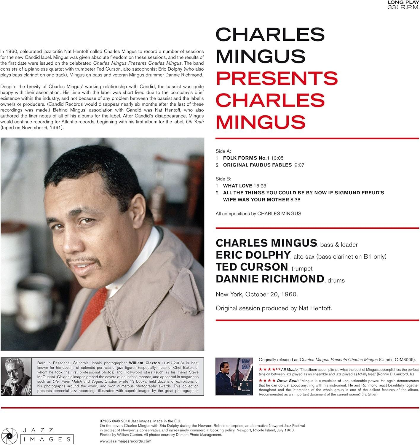 Presents Charles Mingus