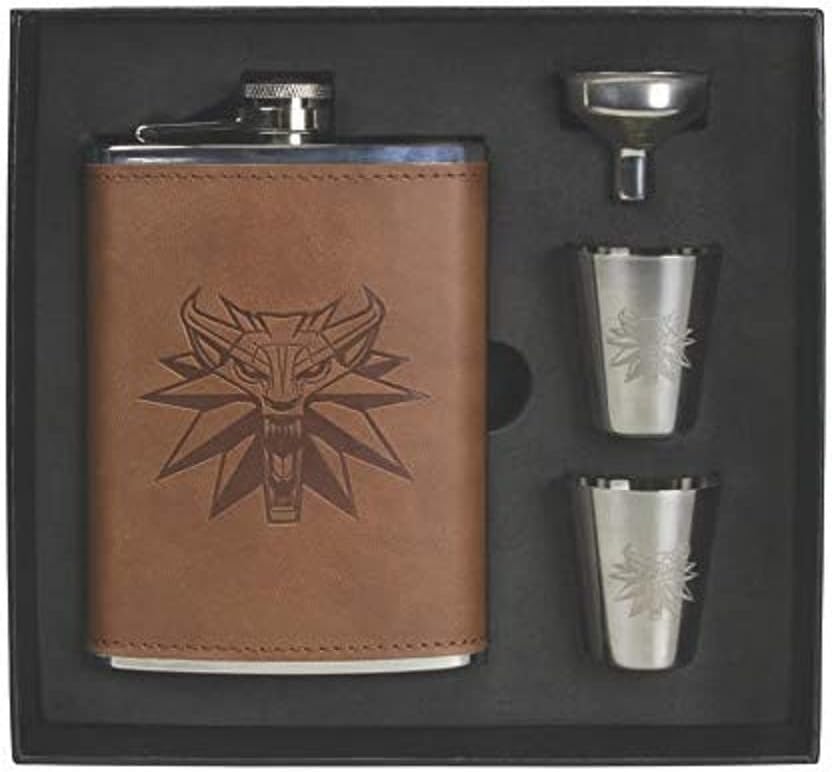 Witcher FEB180091 3002-567 Drink Flask, Various