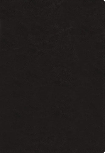 Nbla, Biblia del Ministro, Letra Gigante, Leathersoft, Negra, Comfort Print