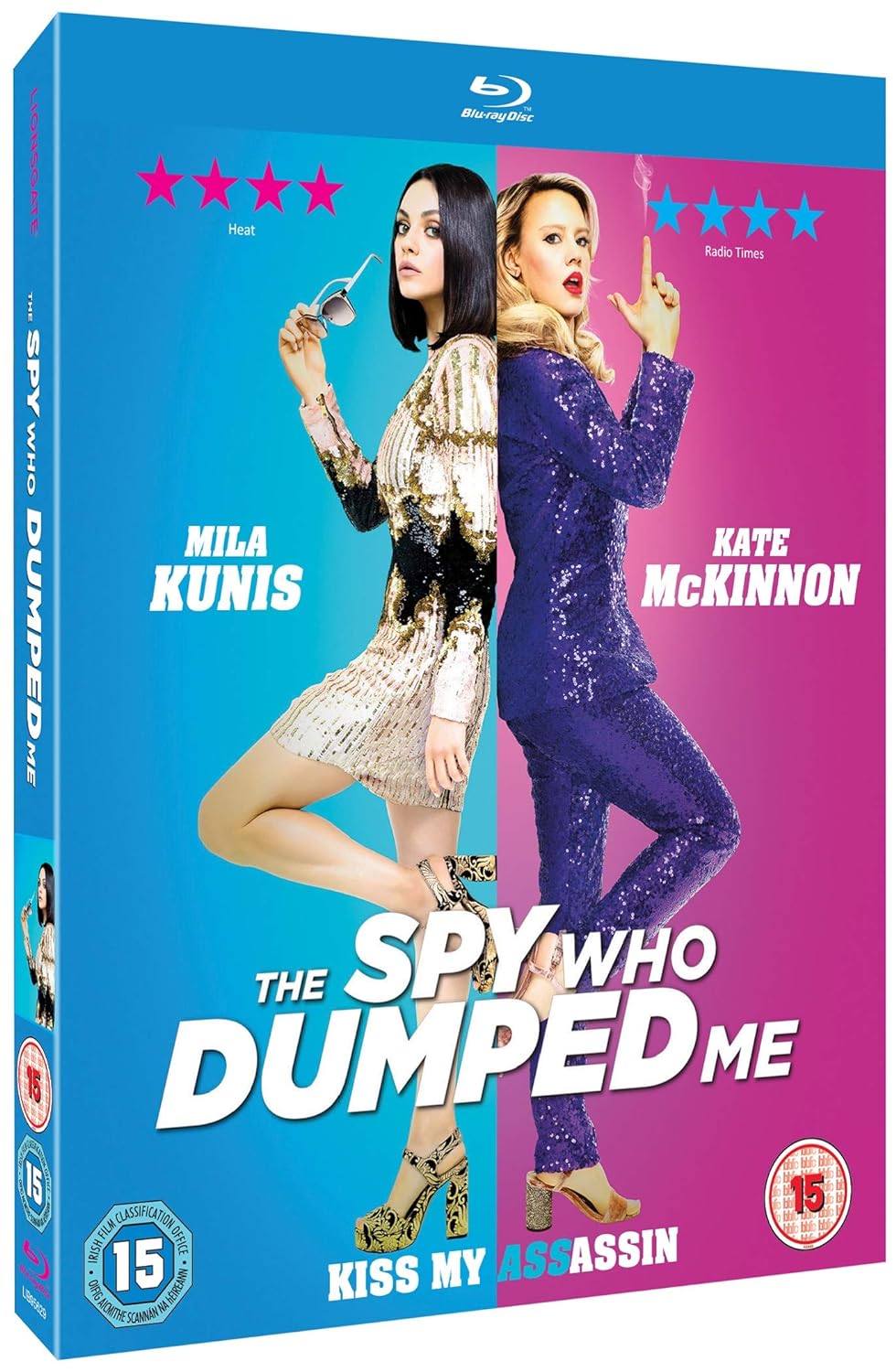 The Spy Who Dumped Me