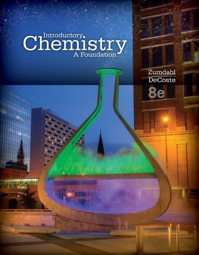 Lab Manual for Zumdahl/DeCoste's Introductory Chemistry: A Foundation, 8th