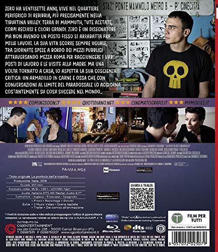 La profezia dell'armadillo (IMPORT) (No English version