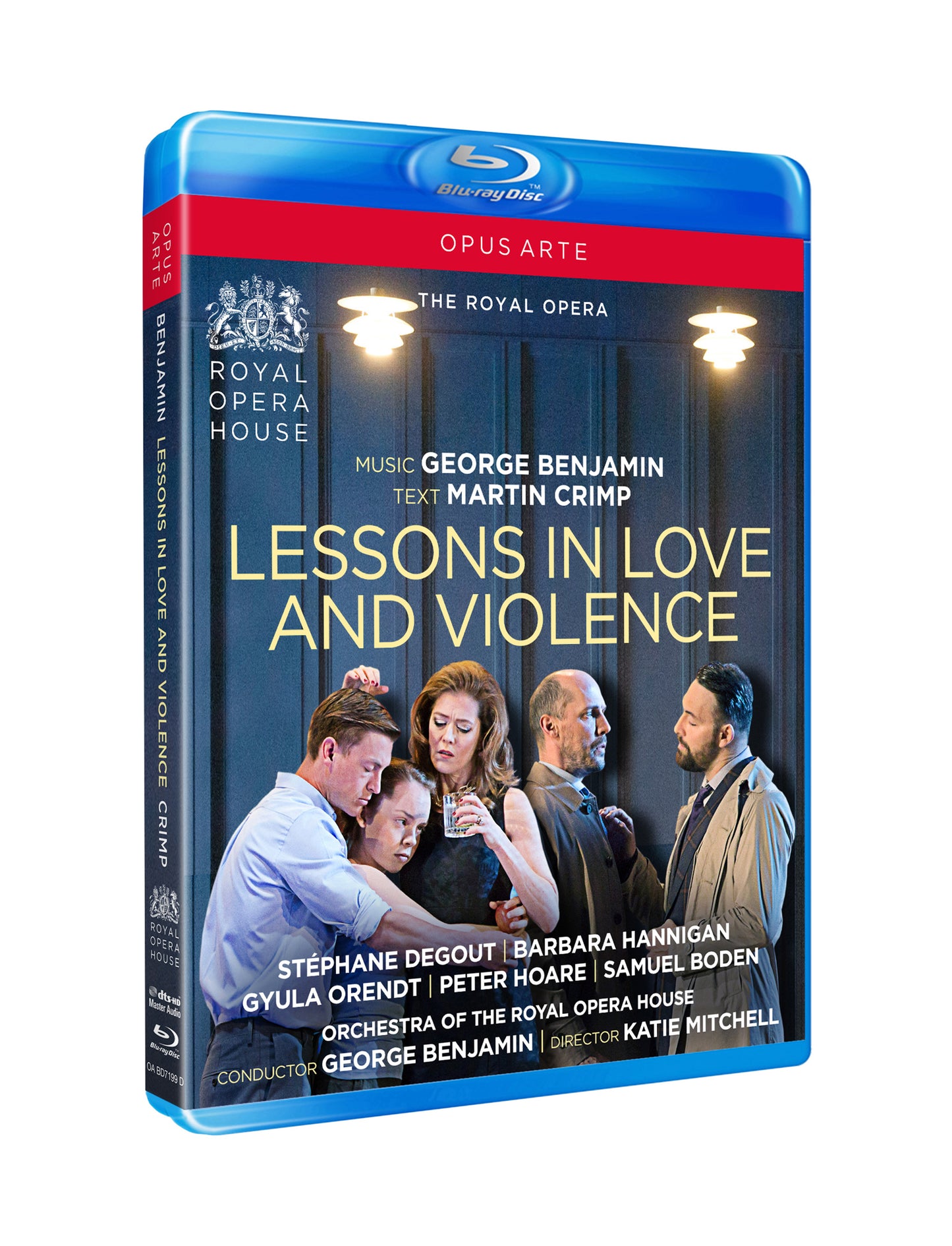 Lessons in Love and Violence: The Royal Opera (Benjamin)