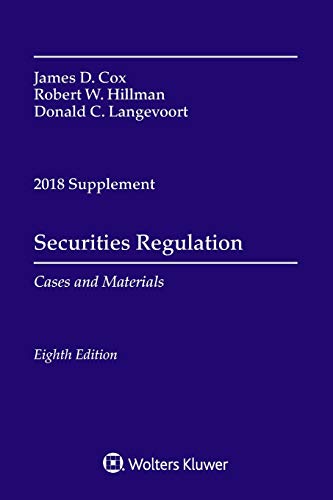 Securities Regulation 8/E