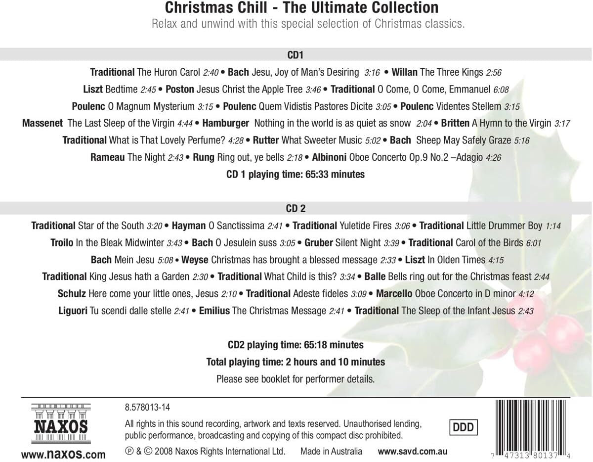 Christmas Chill: The Ultimate Collection