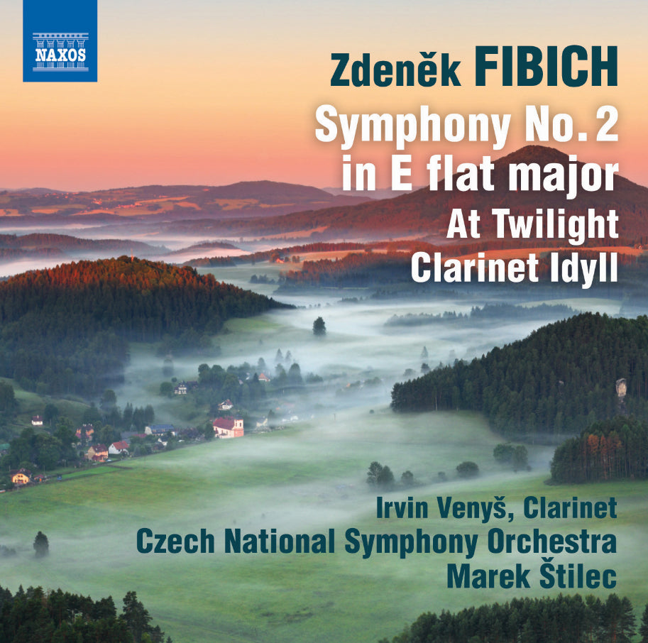 Zdenek Fibich: Symphony No. 2 in E Flat Major/...