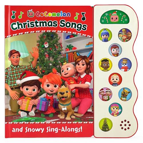 Cocomelon Christmas Songs: And Snowy Sing-alongs! (Early Bird Song Books