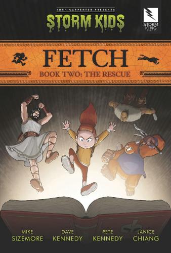 Fetch Book Two: The Rescue (FETCH TP