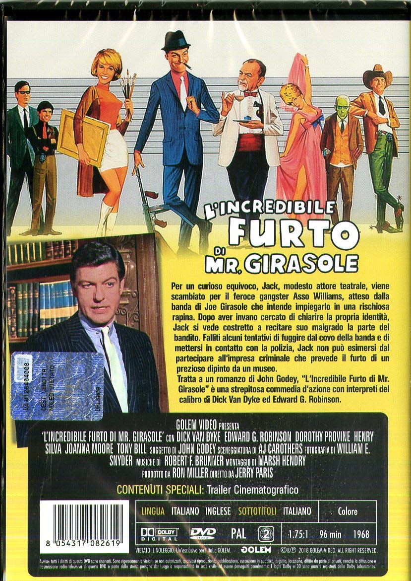 L'Incredibile Furto Di Mr. Girasole