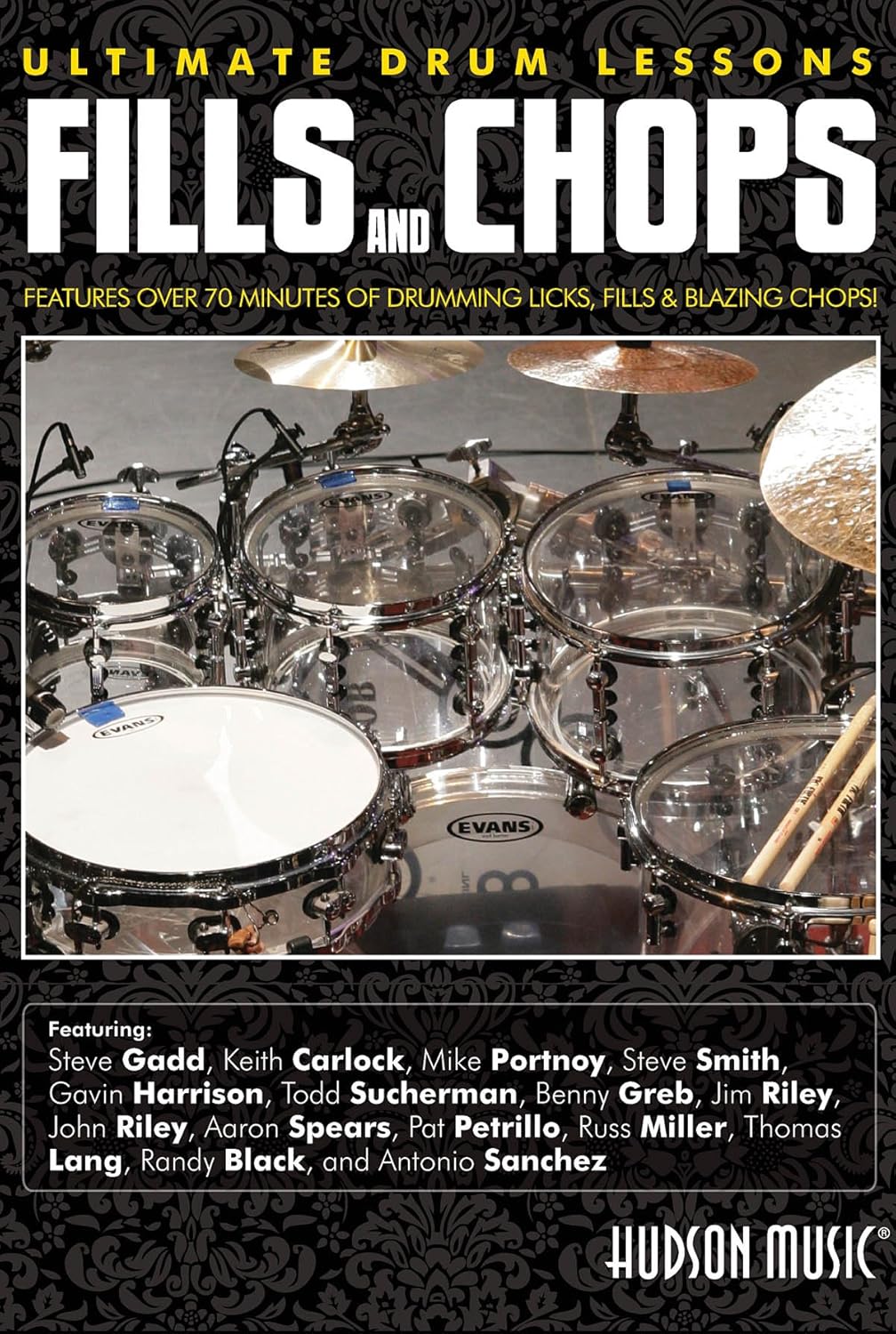 VARIOUS-ULTIMATE DRUM LESSONS: FILLS