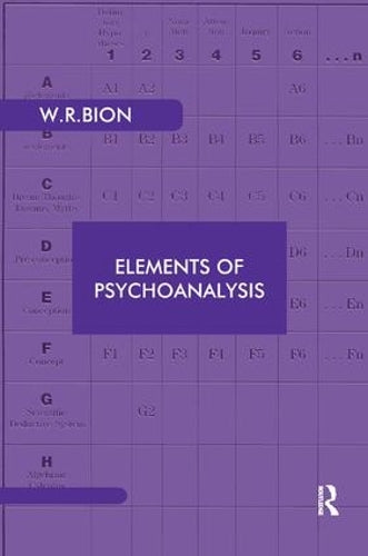 Elements of Psychoanalysis