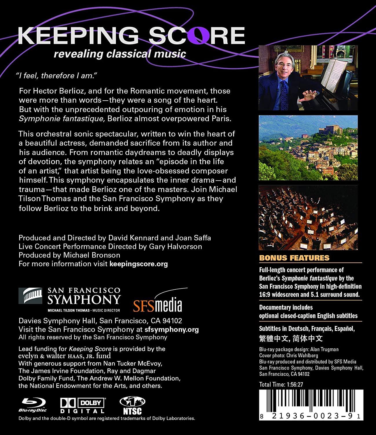 Keeping Score - Berlioz: Symphonie fantastique