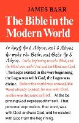 The Bible in the Modern World