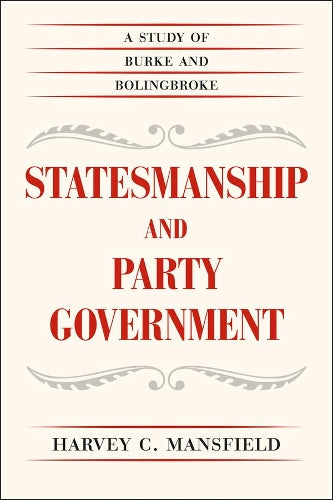 Statesmanship and Party Government