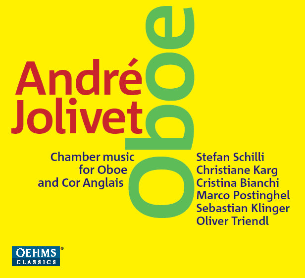 Andre Jolivet: Chamber Music for Oboe and Cor Anglais