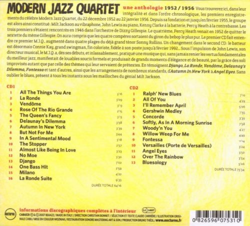 Anthologie Cabu : Modern Jazz Quartet