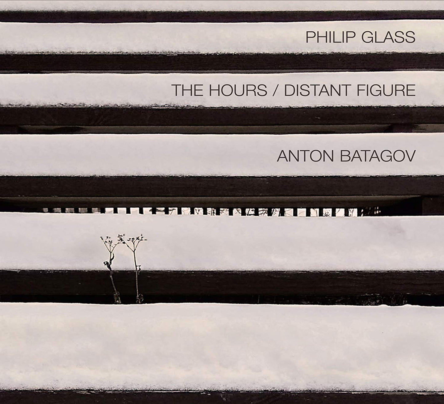 Philip Glass: The Hours/Distant Figure