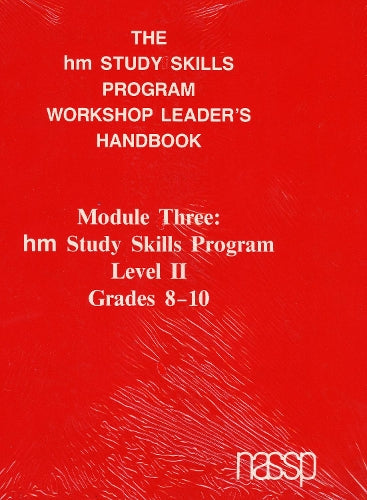 Workshop Leader's Handbook: Level II Grades 8-10