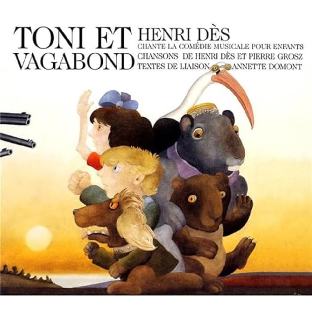Toni Et Vagabond
