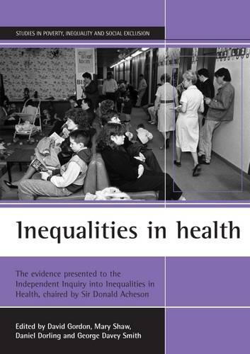 Inequalities in health