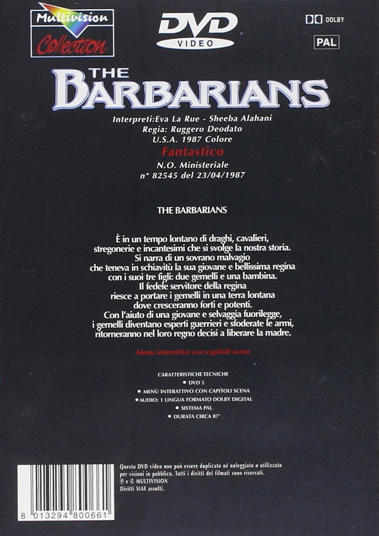 The Barbarians