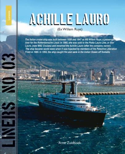 Liners 03: Achille Lauro (Lanasta - Liners
