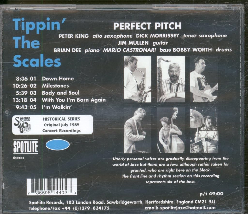 Tippin' The Scales